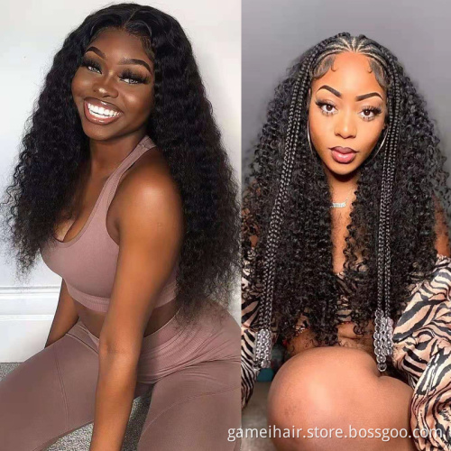 Raw hair Brazilian cheap wholesale mink hair bundles closure wigs curly human had lace front egypt with baby hair
